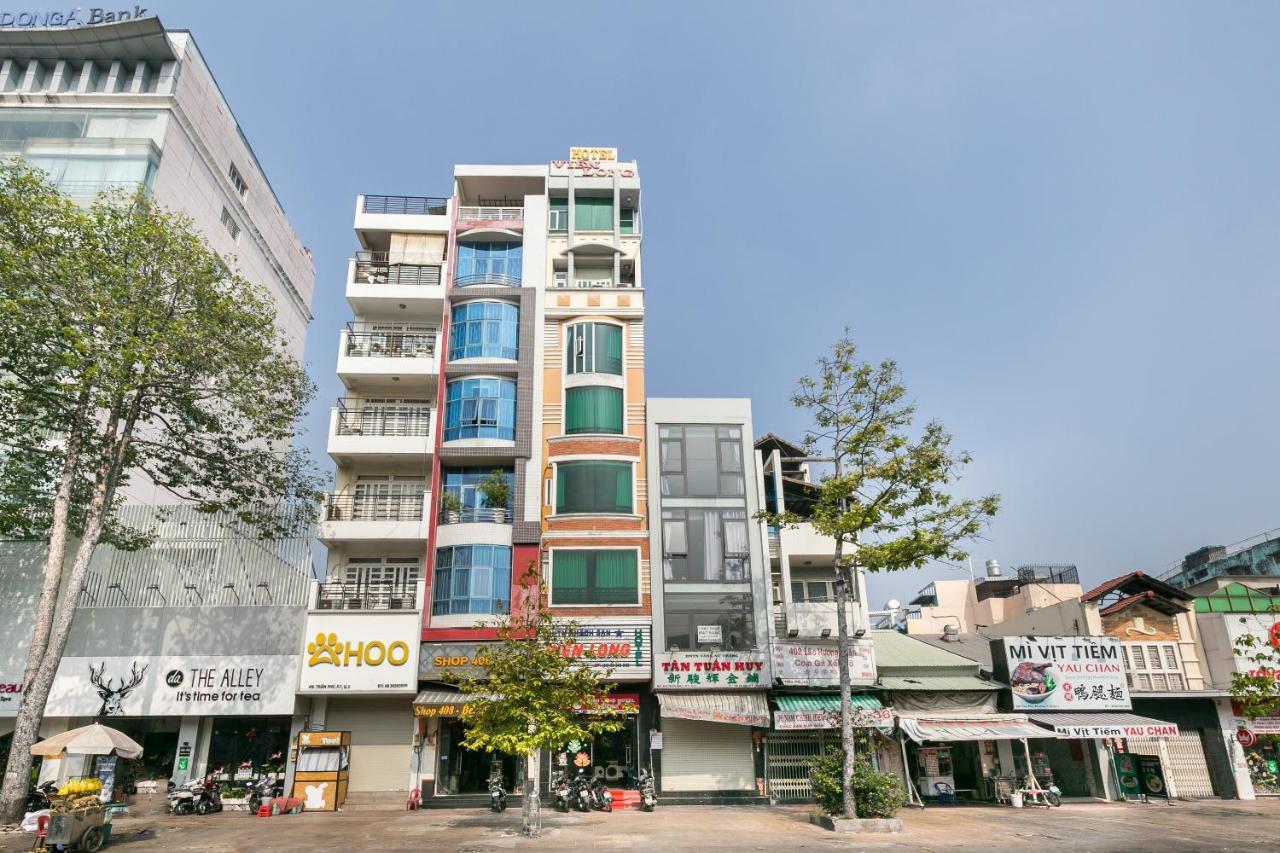 Ngan Ha Hotel Ciudad Ho Chi Minh  Exterior foto